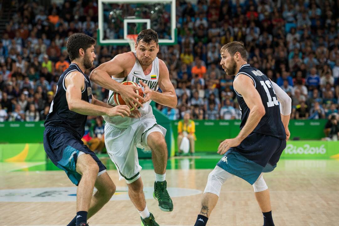 Lietuva – Argentina 81:73 