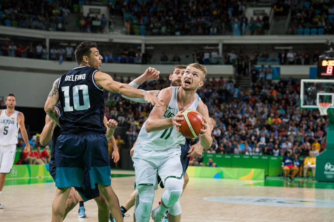 Lietuva – Argentina 81:73 