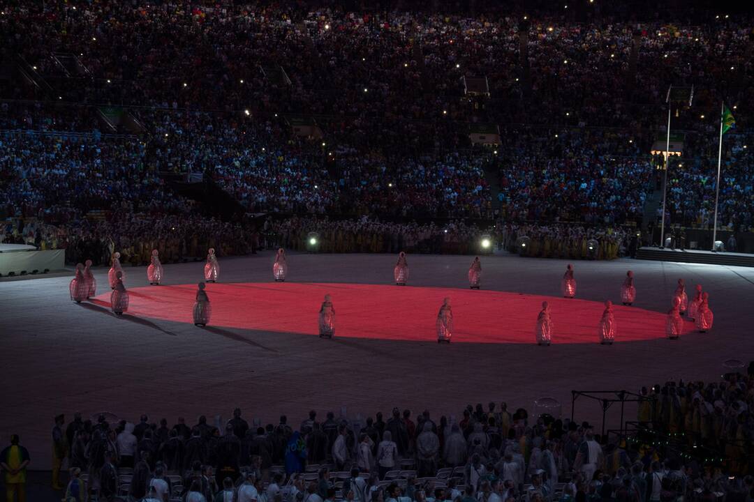 Rio olimpiados uždarymo ceremonija