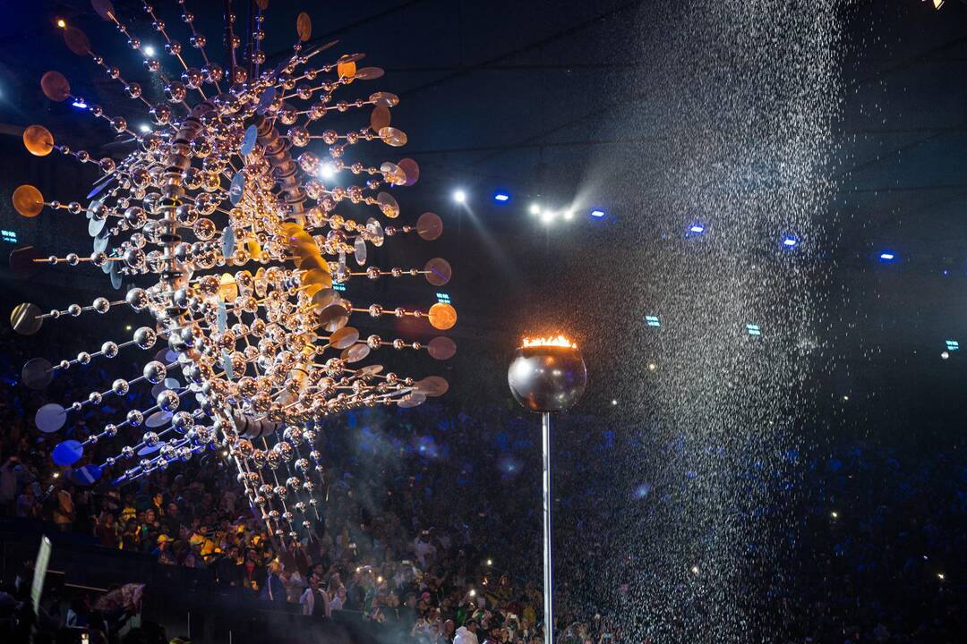 Rio olimpiados uždarymo ceremonija