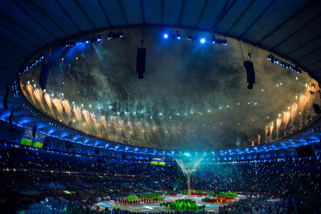 Rio olimpiados uždarymo ceremonija