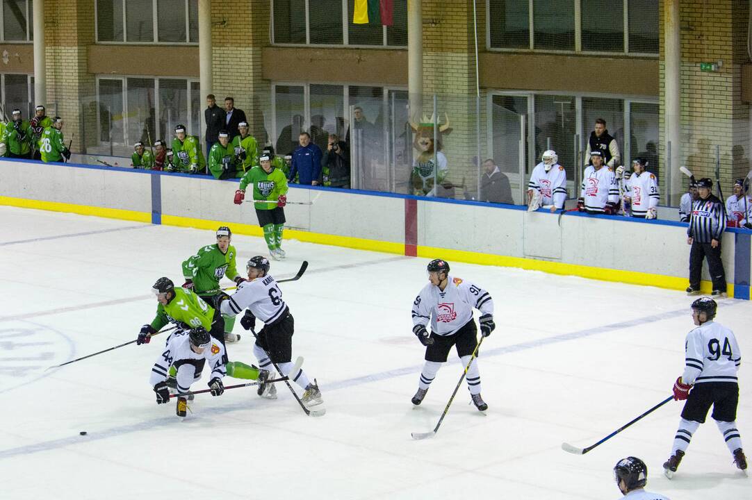 „Kaunas Hockey“ - Vilniaus „Hockey Punks“ 3:2