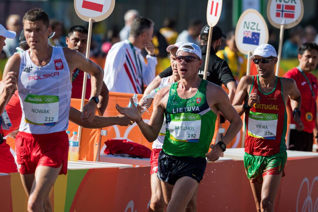 Lietuvos ėjikų startai Rio žaidynėse