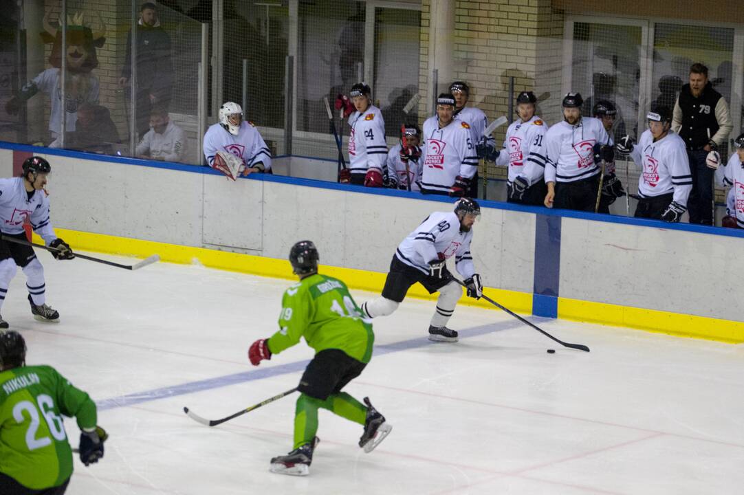 „Kaunas Hockey“ - Vilniaus „Hockey Punks“ 3:2