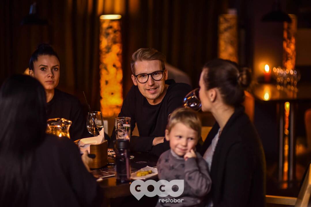 Atsinaujinęs restobaras "Coco"