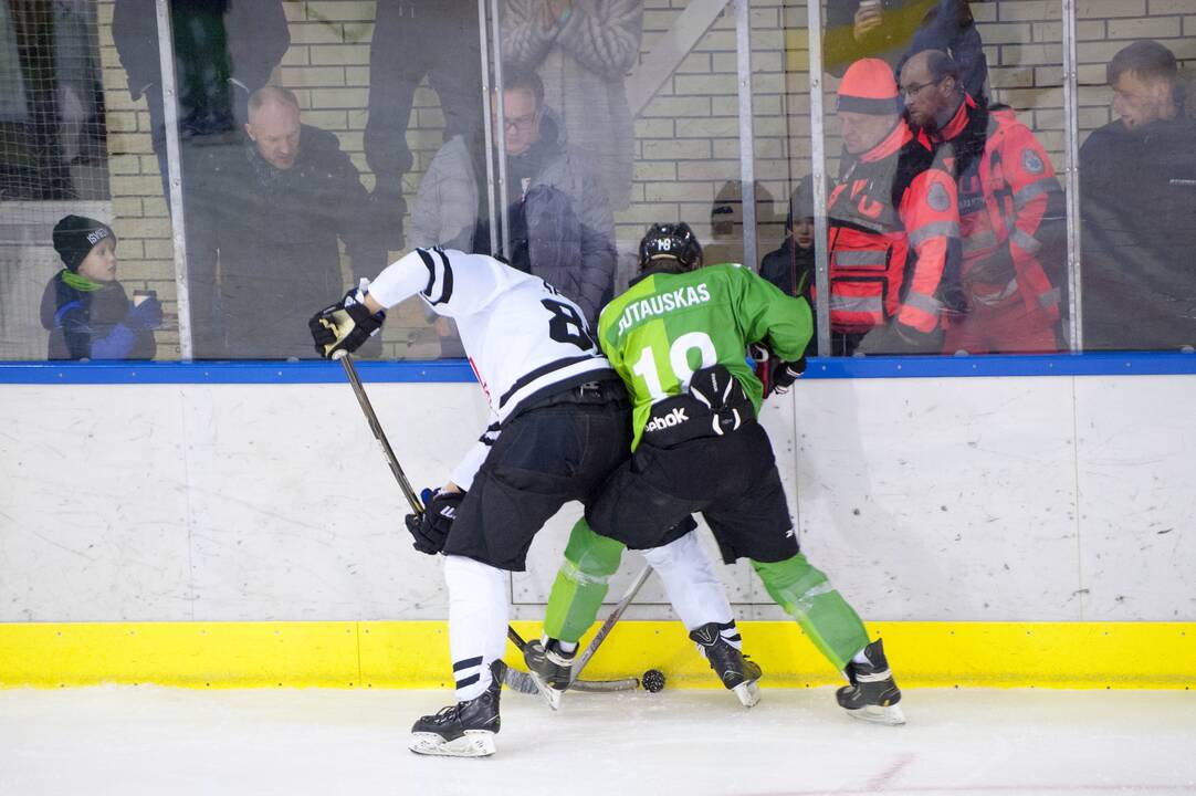 „Kaunas Hockey“ - Vilniaus „Hockey Punks“ 3:2