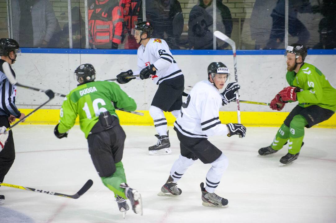 „Kaunas Hockey“ - Vilniaus „Hockey Punks“ 3:2