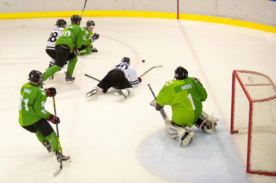 „Kaunas Hockey“ - Vilniaus „Hockey Punks“ 3:2