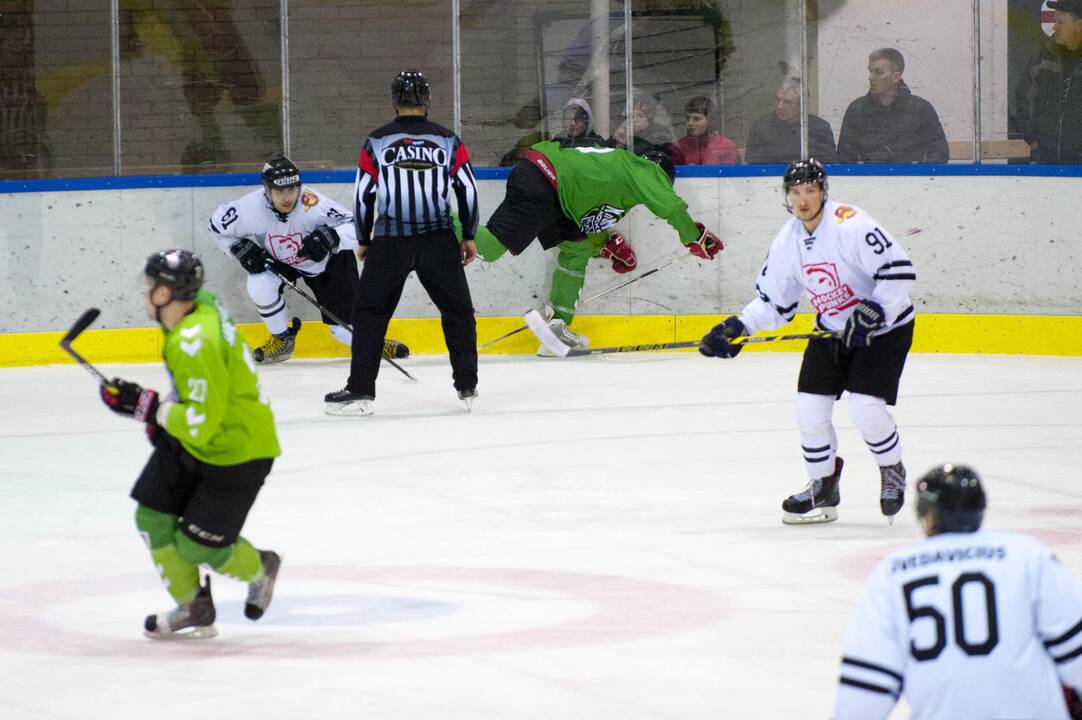 „Kaunas Hockey“ - Vilniaus „Hockey Punks“ 3:2