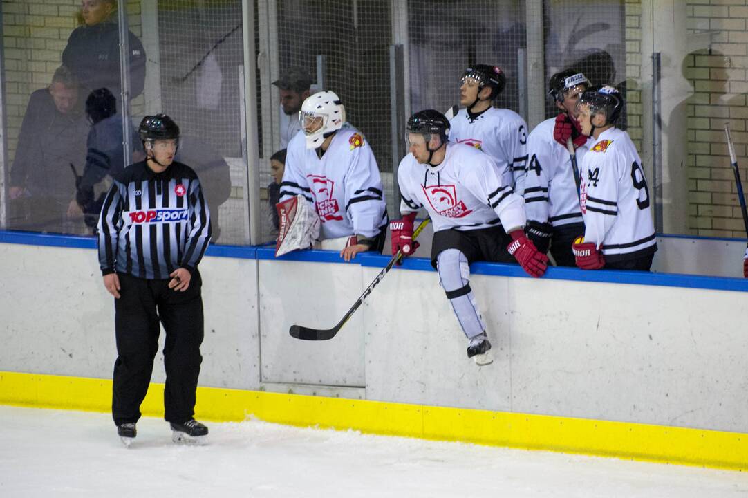 „Kaunas Hockey“ - Vilniaus „Hockey Punks“ 3:2