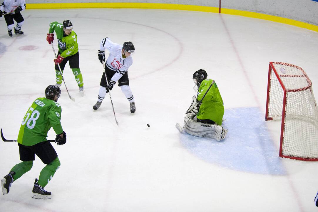 „Kaunas Hockey“ - Vilniaus „Hockey Punks“ 3:2