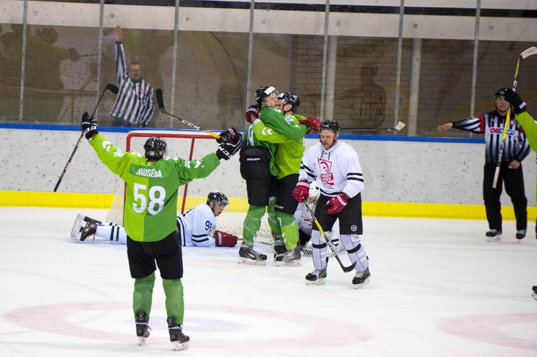 „Kaunas Hockey“ - Vilniaus „Hockey Punks“ 3:2