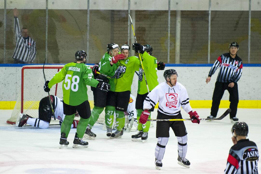 „Kaunas Hockey“ - Vilniaus „Hockey Punks“ 3:2