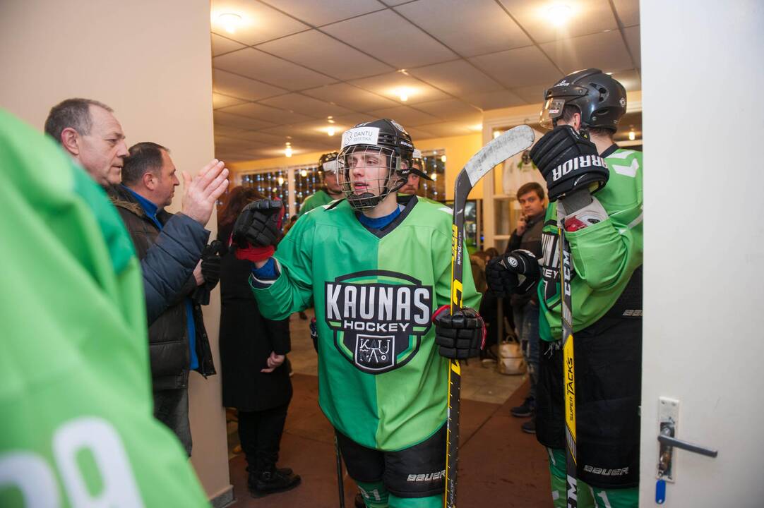 „Kaunas Hockey“ - Vilniaus „Hockey Punks“ 3:2