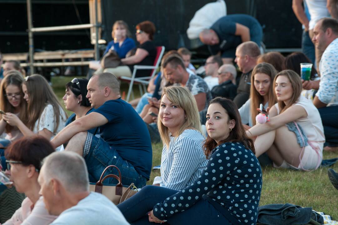 Jazzu koncertas Nemuno saloje