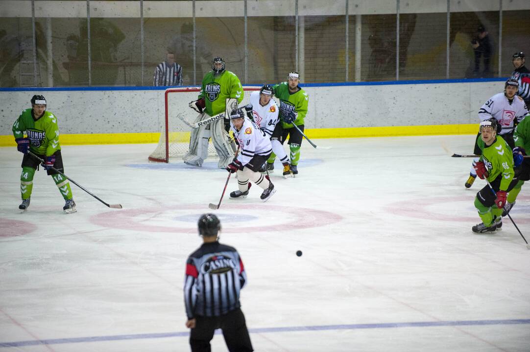 „Kaunas Hockey“ - Vilniaus „Hockey Punks“ 3:2