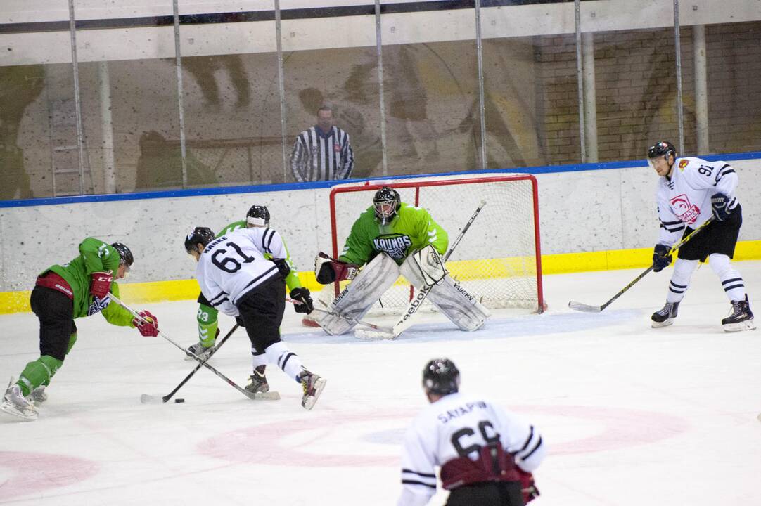 „Kaunas Hockey“ - Vilniaus „Hockey Punks“ 3:2