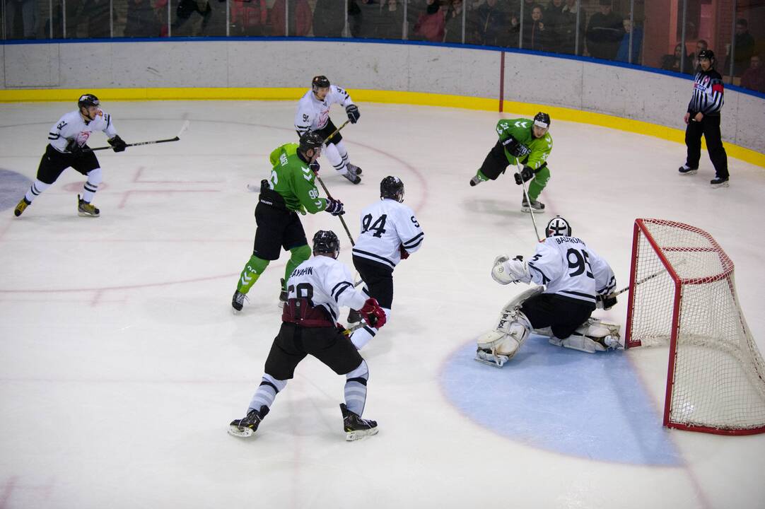 „Kaunas Hockey“ - Vilniaus „Hockey Punks“ 3:2