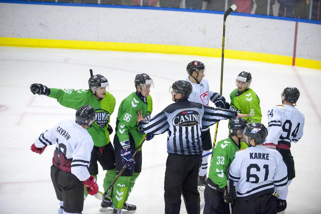 „Kaunas Hockey“ - Vilniaus „Hockey Punks“ 3:2