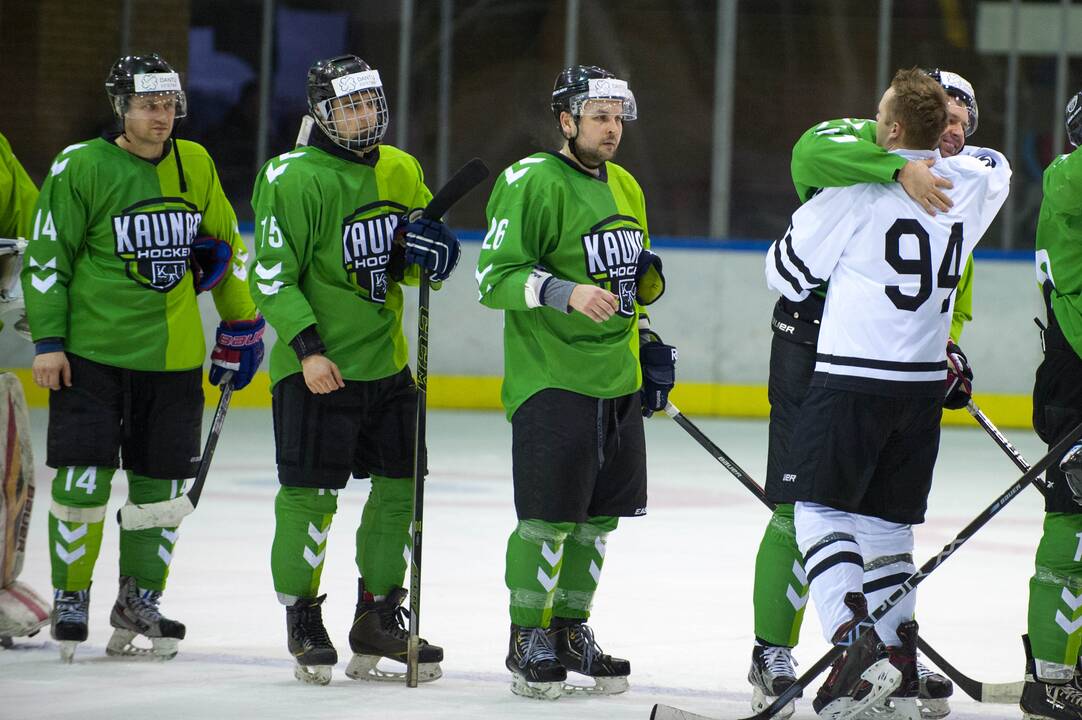 „Kaunas Hockey“ - Vilniaus „Hockey Punks“ 3:2