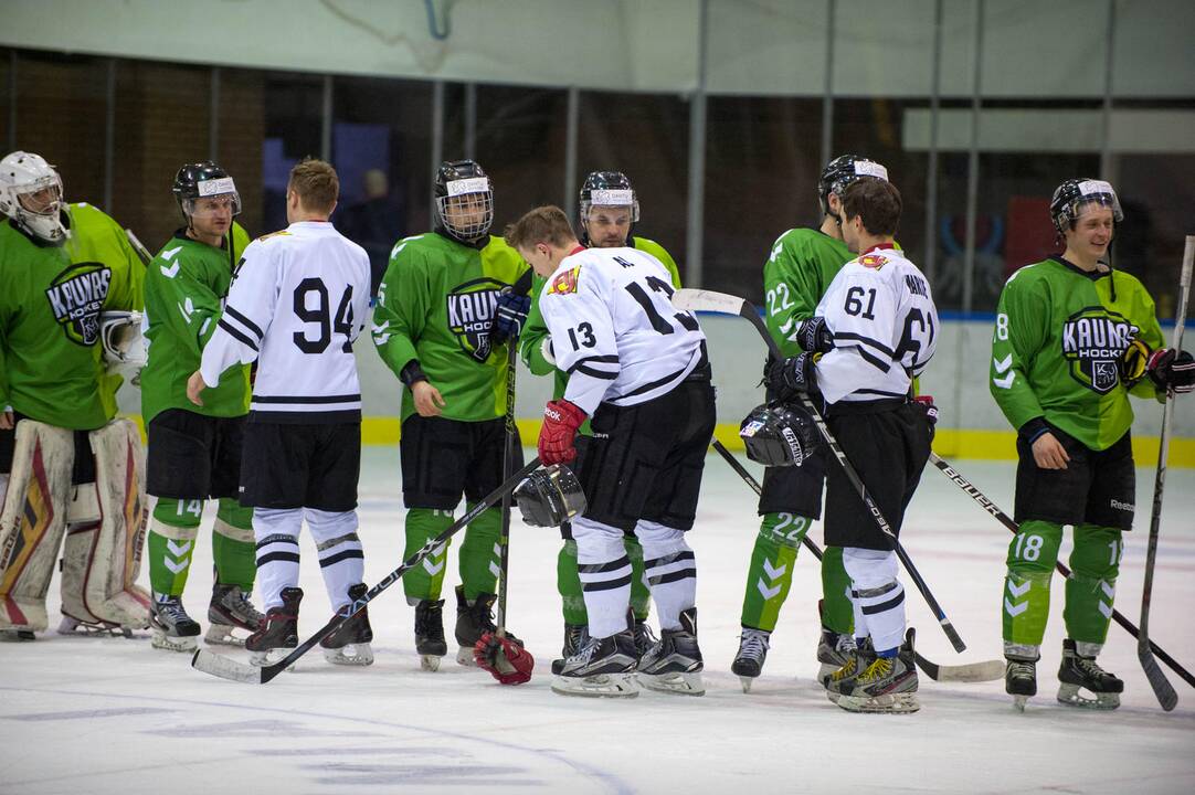 „Kaunas Hockey“ - Vilniaus „Hockey Punks“ 3:2