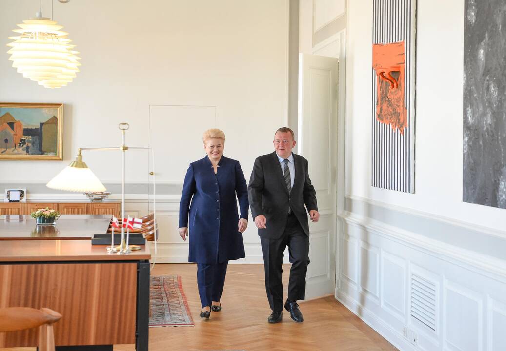 D. Grybauskaitės vizitas Danijoje