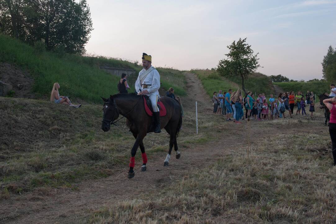 Naktigonė Kauno I forte