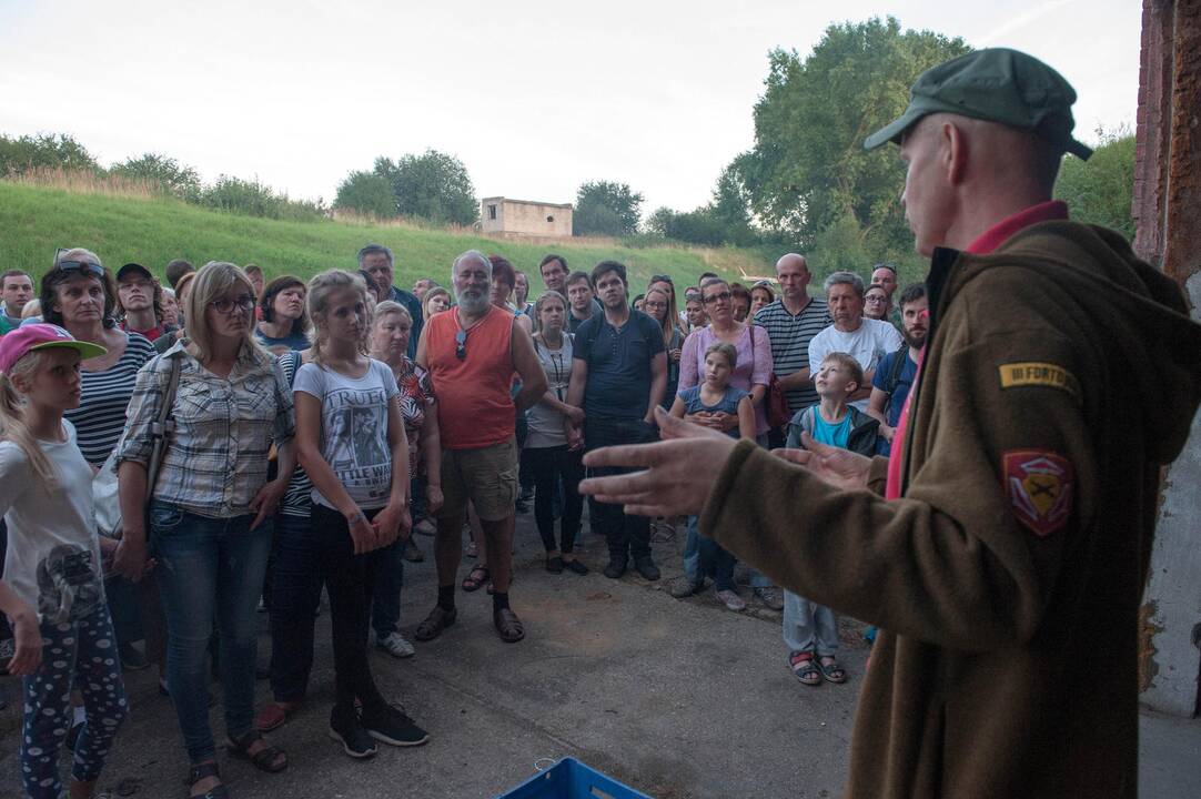 Naktigonė Kauno I forte