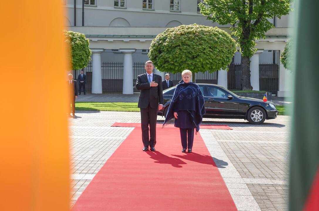 Rumunijos prezidento vizitas Lietuvoje