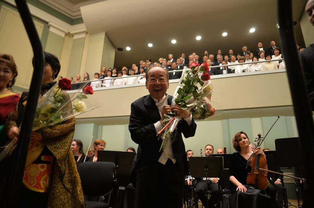 Labdaros koncertas „Lietuva – Japonija. Vienybė muzikoje“