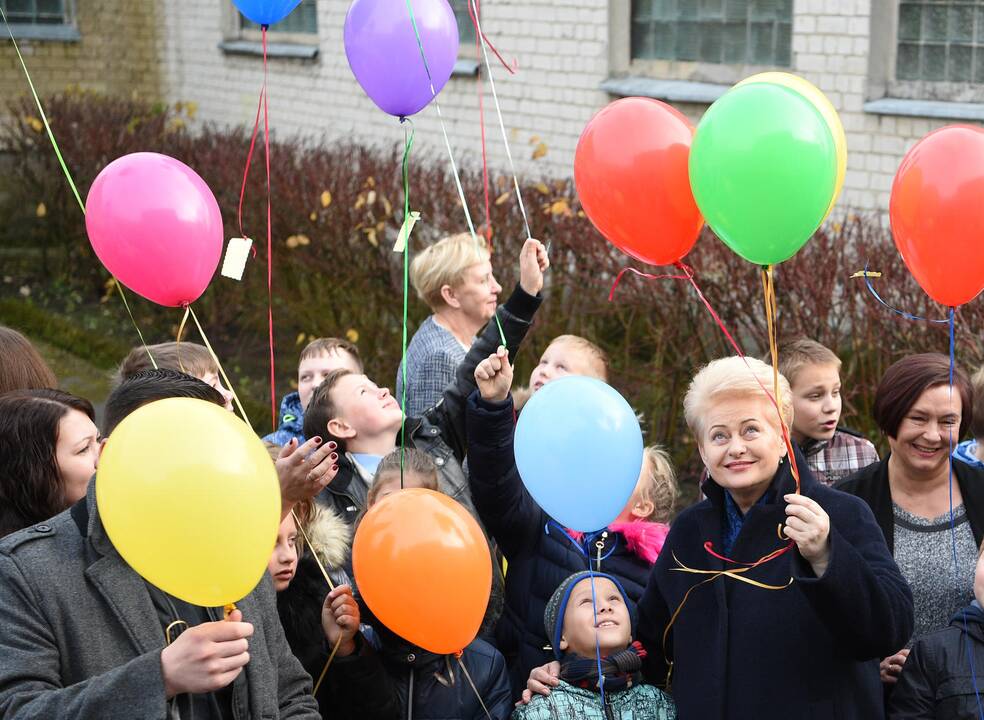 Atidarytas vaikų dienos centras Vaidotuose