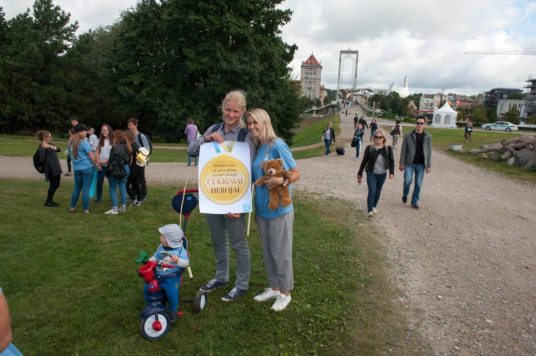 „Laisvės piknikas“ Nemuno saloje