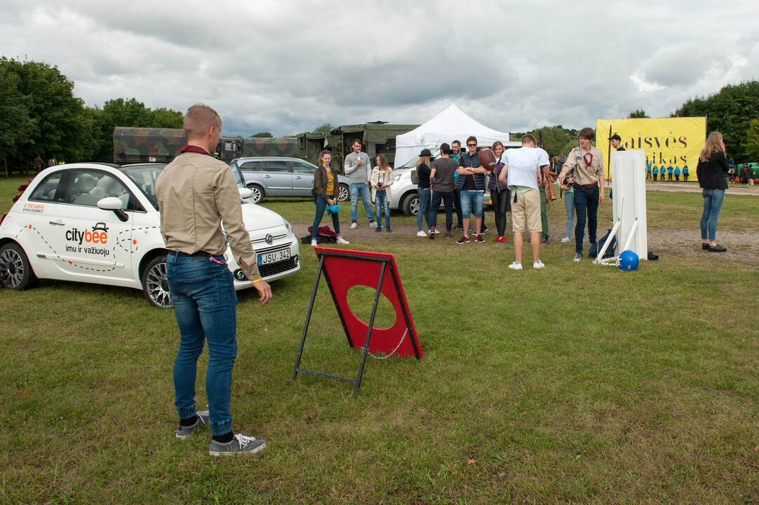 „Laisvės piknikas“ Nemuno saloje