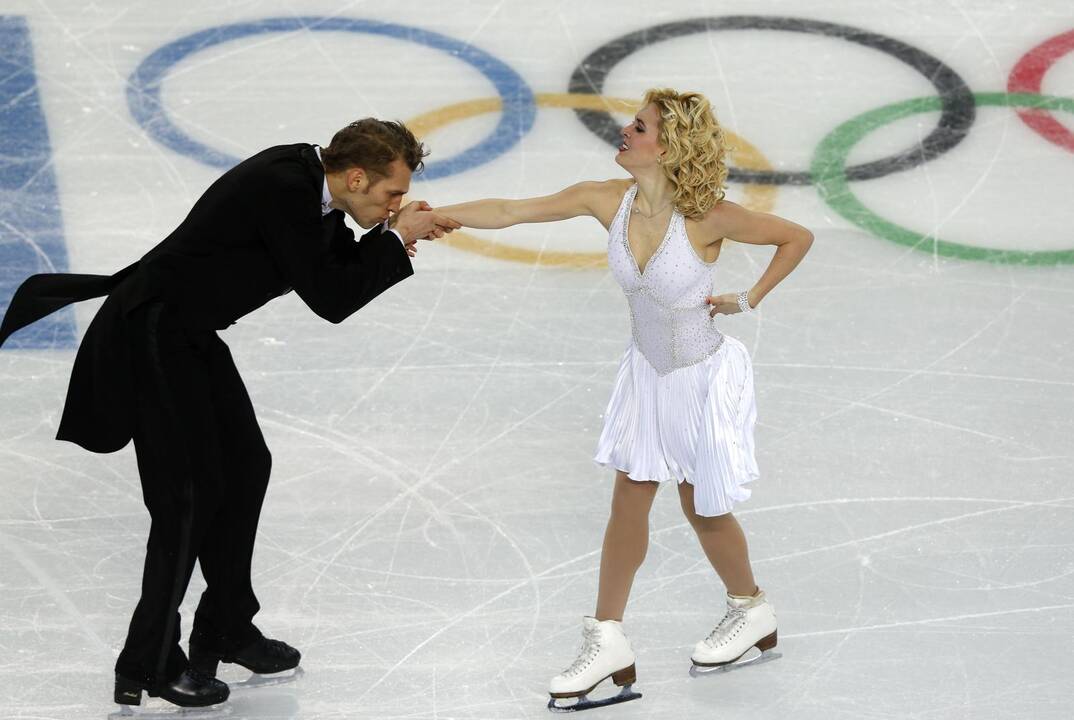 I. Tobias ir D. Stagniūno debiutas olimpiadoje