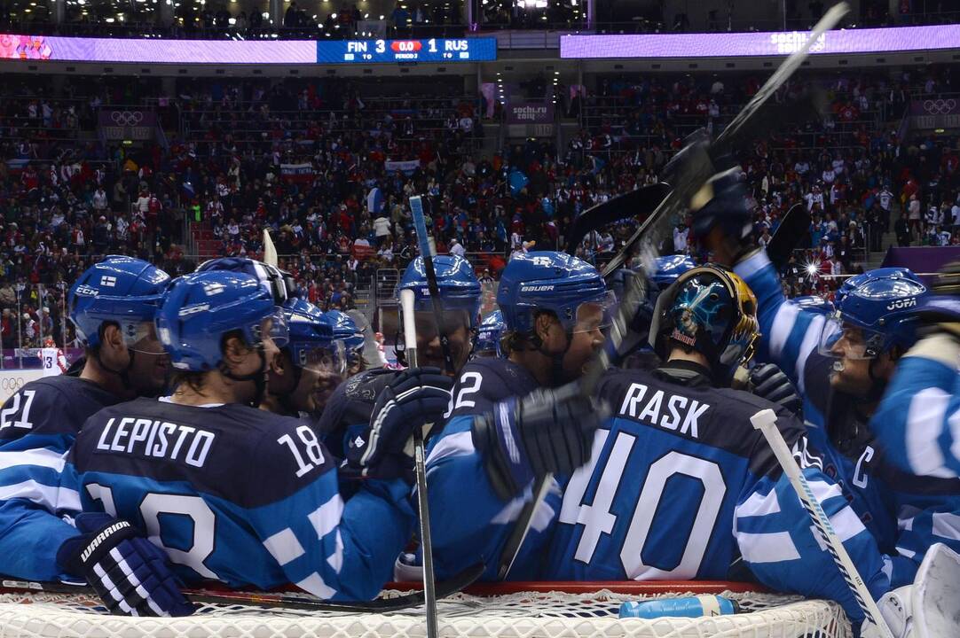 Rusijos ledo ritulininkai sensacingai iškrito iš olimpiados