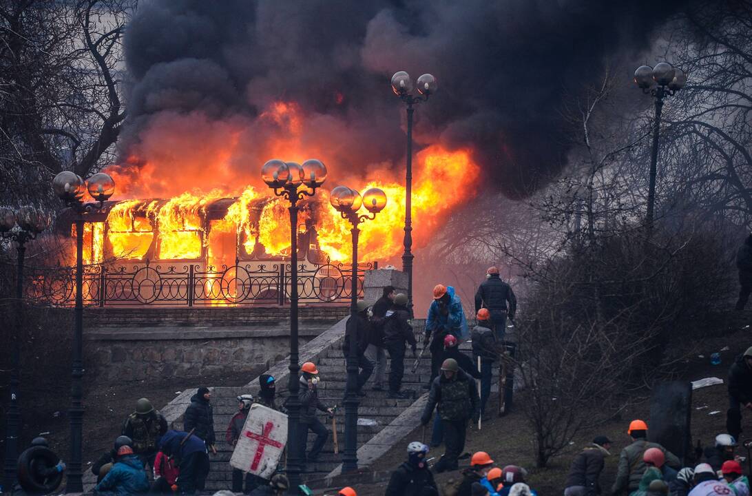 Tragiškas ketvirtadienis Ukrainoje