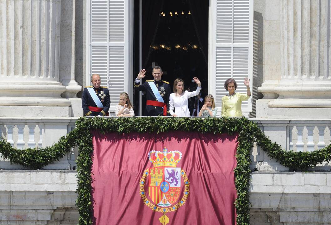 Karalius Felipe VI perėmė Ispanijos sostą