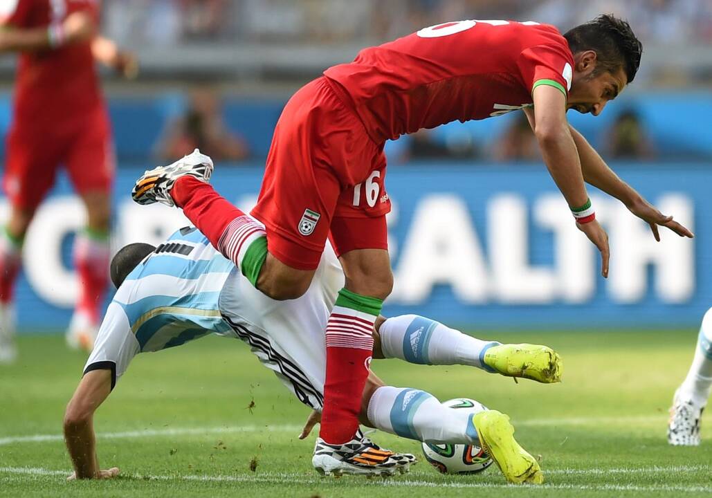  Pasaulio futbolo čempionatas: Argentina - Iranas