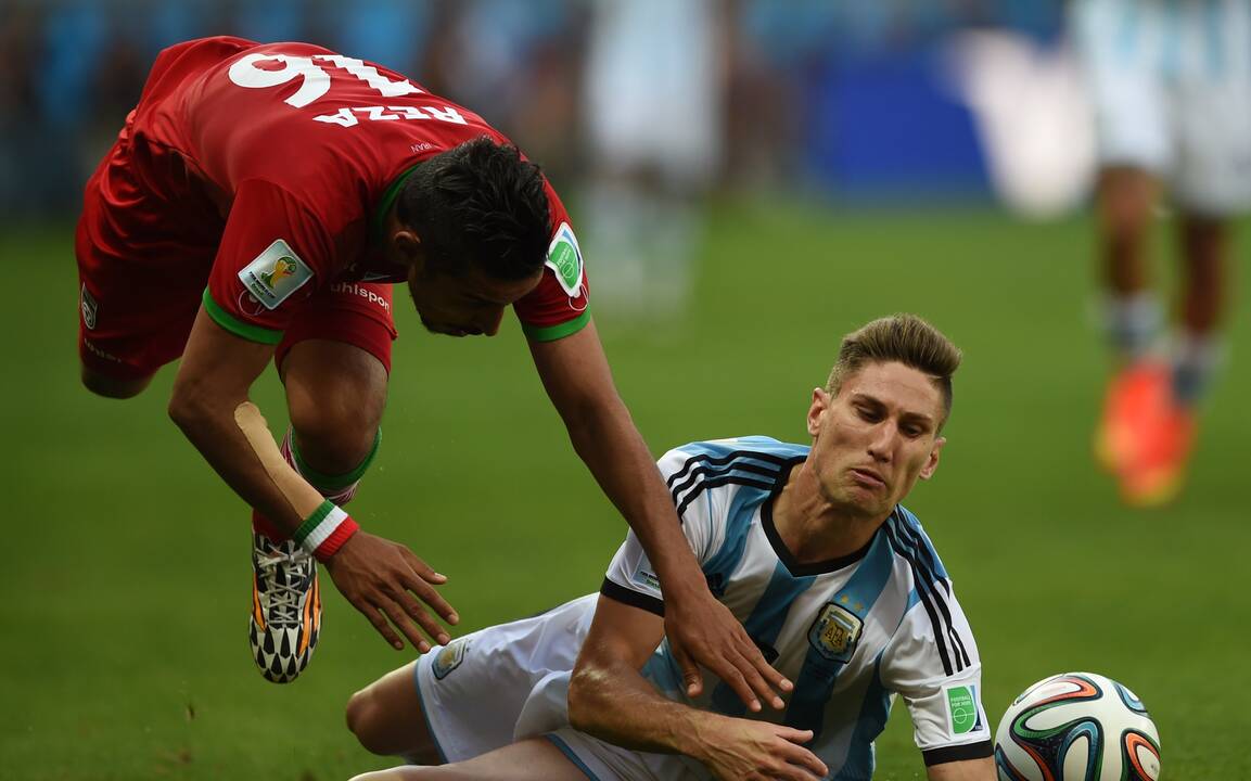  Pasaulio futbolo čempionatas: Argentina - Iranas