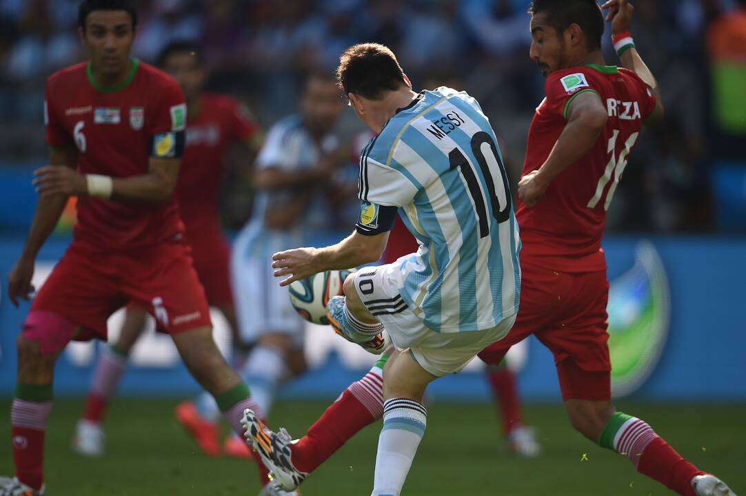  Pasaulio futbolo čempionatas: Argentina - Iranas