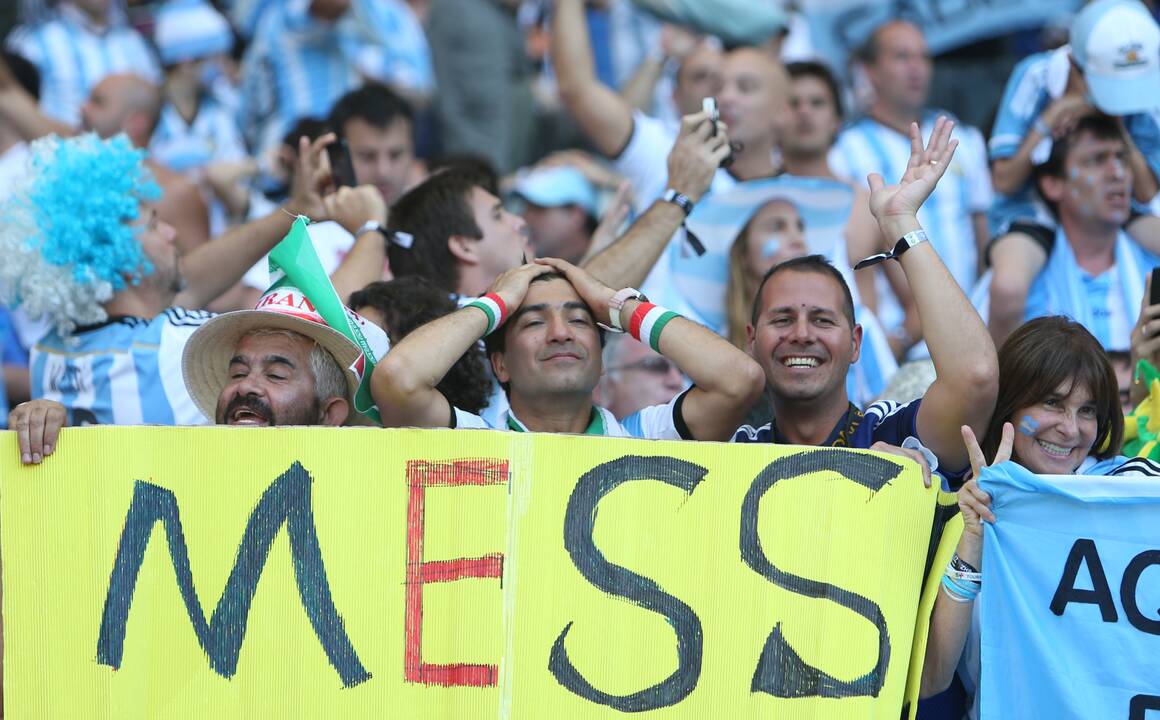  Pasaulio futbolo čempionatas: Argentina - Iranas