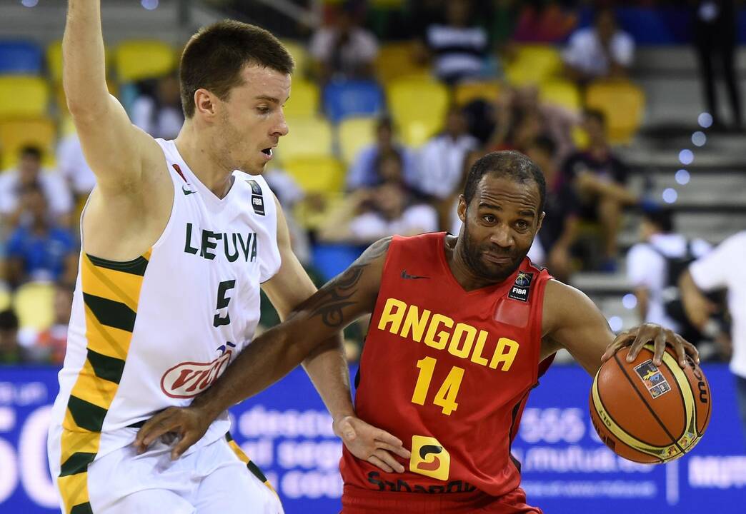 Lietuva – Angola 75:62