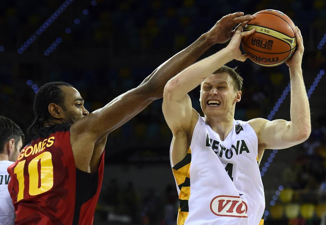 Lietuva – Angola 75:62