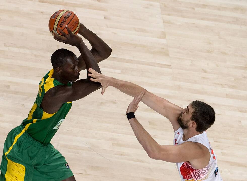 FIBA varžybos Ispanija prieš Senegalą