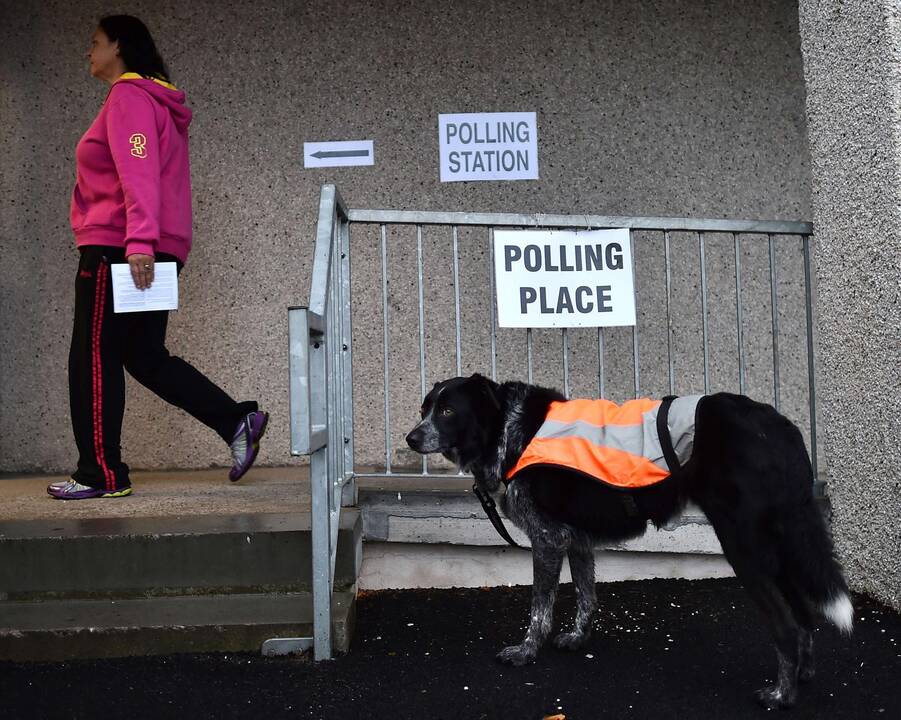 Škotijoje – referendumas dėl nepriklausomybės