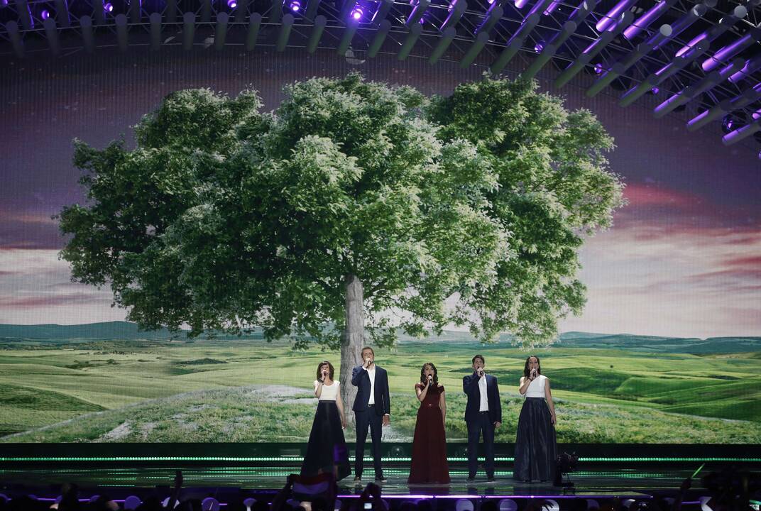 „Eurovizijos“ dainų konkursas Vienoje: I pusfinalis