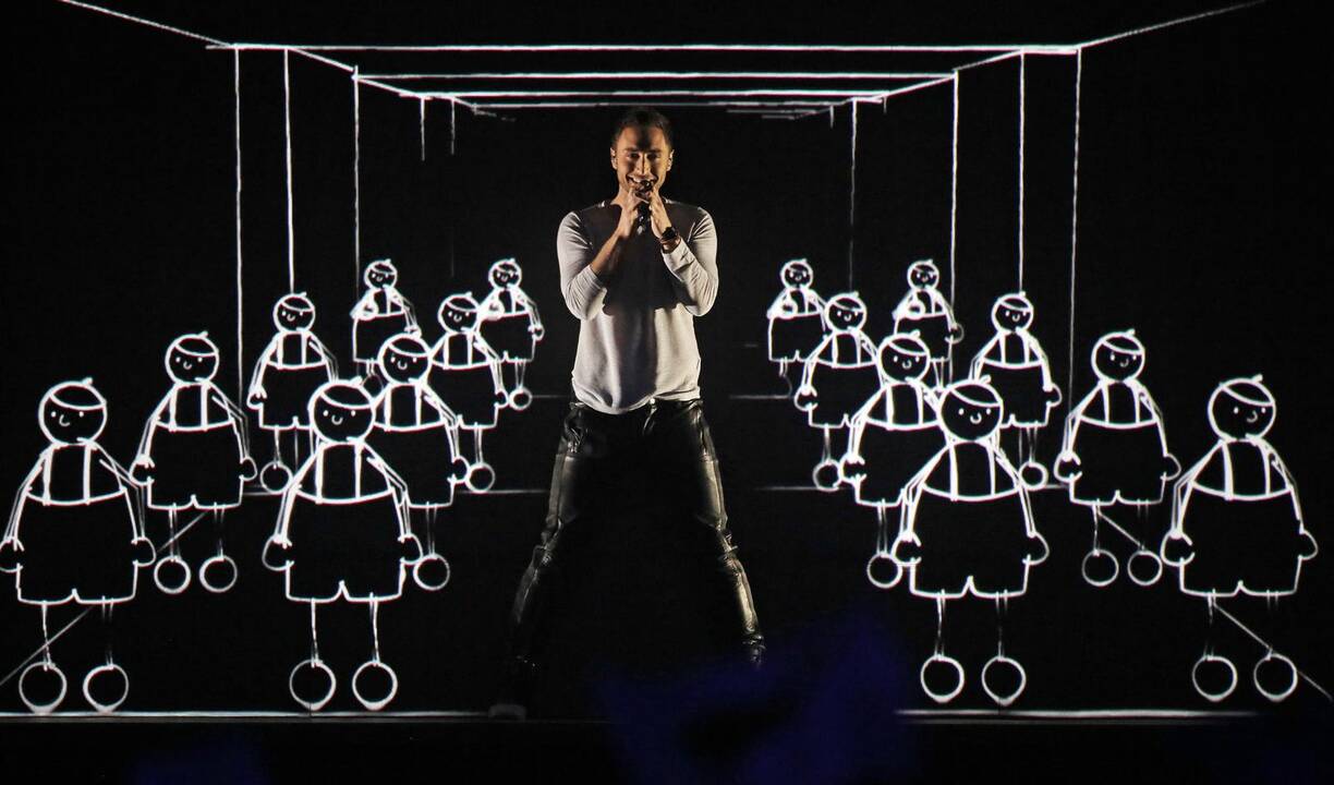 II „Eurovizijos“ pusfinalis