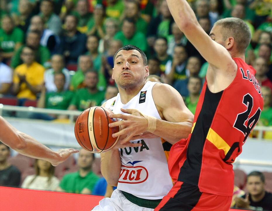 Lietuva – Belgija 74:76