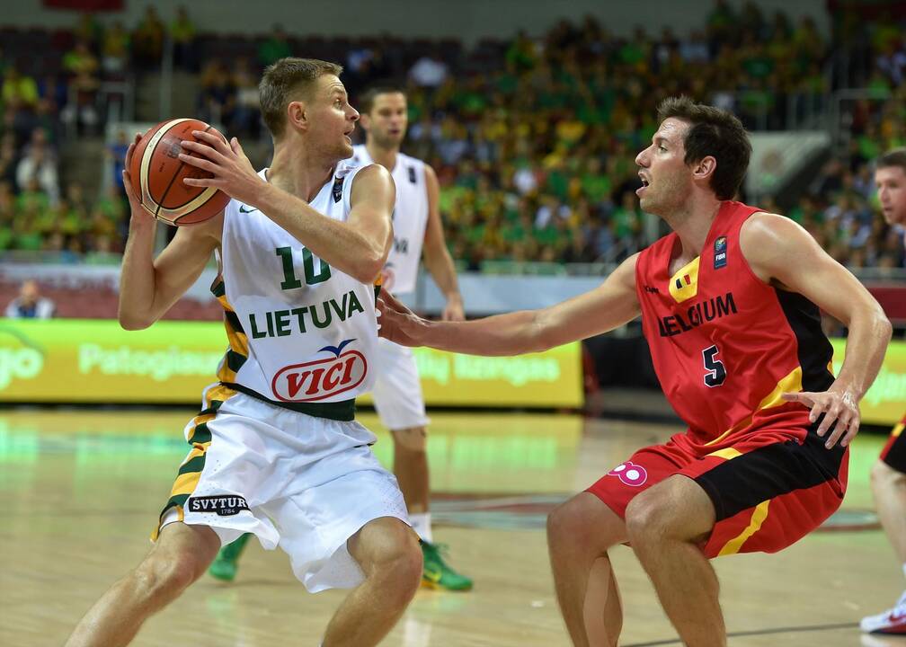 Lietuva – Belgija 74:76