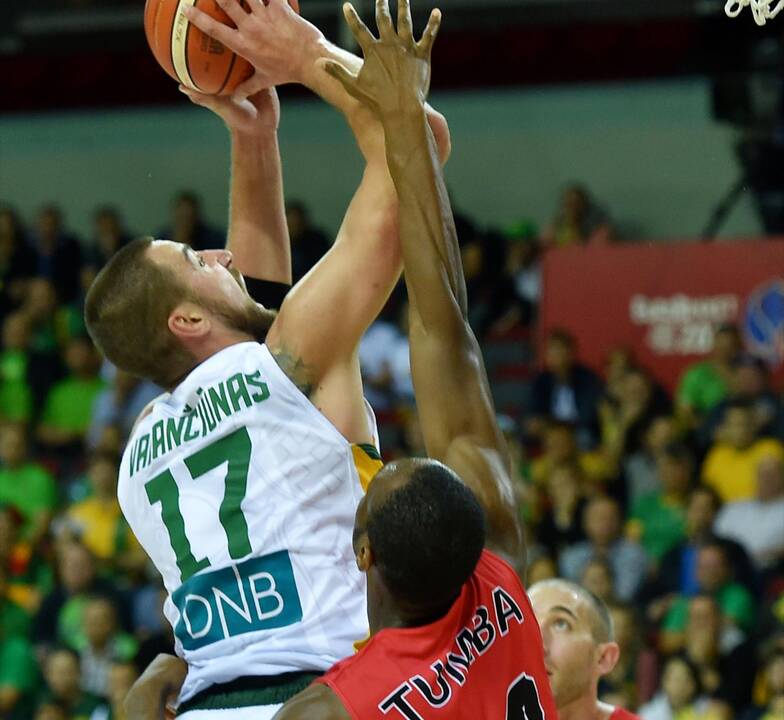 Lietuva – Belgija 74:76